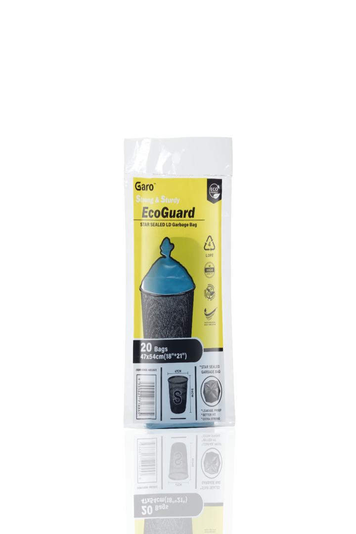 Garo EcoGuard LD Garbage Bag – 20pcs (47x54cm)